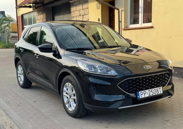 Ford Kuga cena 80000 przebieg: 130000, rok produkcji 2020 z Margonin małe 172